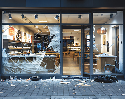 safety window film store installation